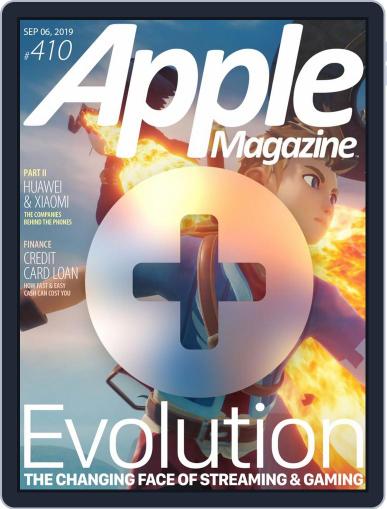 Apple September 6th, 2019 Digital Back Issue Cover