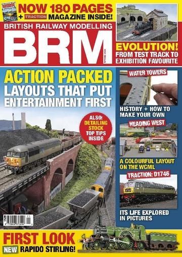 British Railway Modelling (BRM) February 16th, 2024 Digital Back Issue Cover