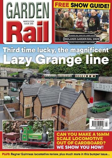Garden Rail March 1st, 2024 Digital Back Issue Cover