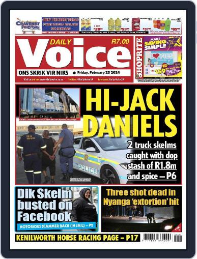 Daily Voice February 23rd, 2024 Digital Back Issue Cover