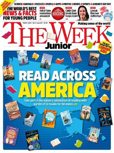 The Week Junior US March 1st, 2024 Digital Back Issue Cover