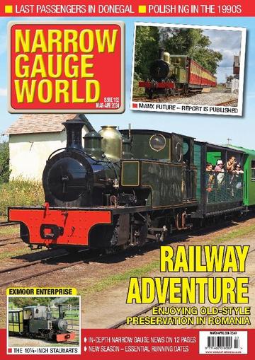 Narrow Gauge World March 1st, 2024 Digital Back Issue Cover