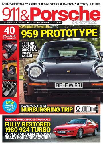 911 & Porsche World April 1st, 2024 Digital Back Issue Cover