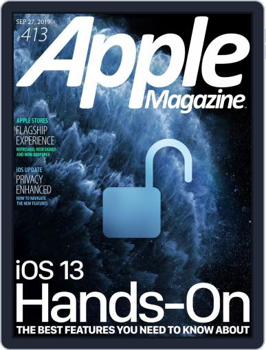 Apple September 27th, 2019 Digital Back Issue Cover