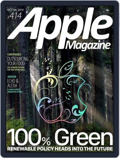 Apple October 4th, 2019 Digital Back Issue Cover