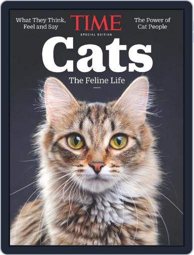 TIME Cats February 16th, 2024 Digital Back Issue Cover