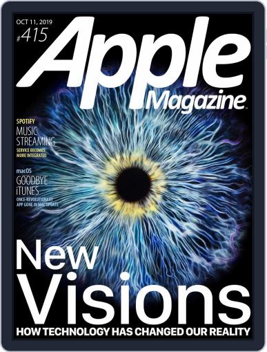 Apple October 11th, 2019 Digital Back Issue Cover