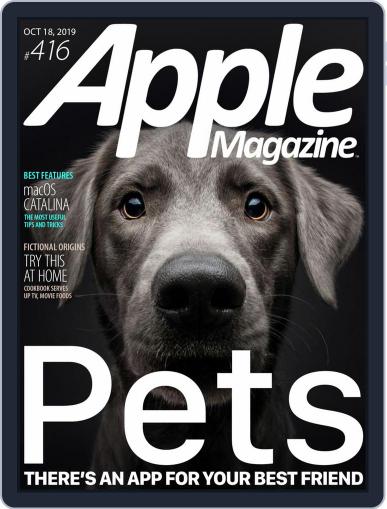 Apple October 18th, 2019 Digital Back Issue Cover
