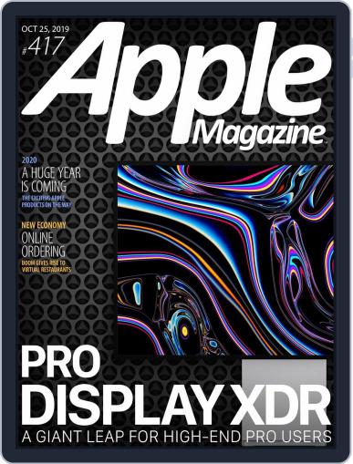 Apple October 25th, 2019 Digital Back Issue Cover