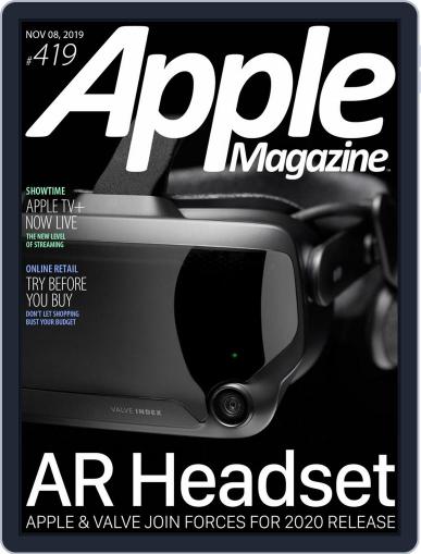 Apple November 8th, 2019 Digital Back Issue Cover