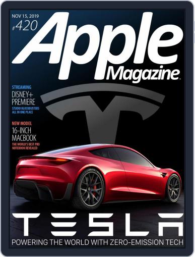 Apple November 15th, 2019 Digital Back Issue Cover
