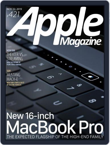 Apple November 22nd, 2019 Digital Back Issue Cover
