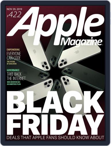 Apple November 29th, 2019 Digital Back Issue Cover