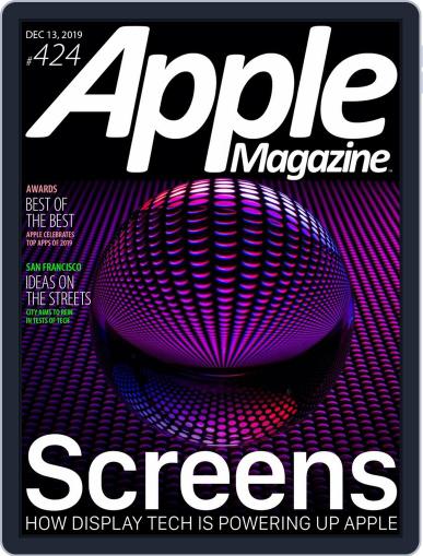 Apple December 13th, 2019 Digital Back Issue Cover