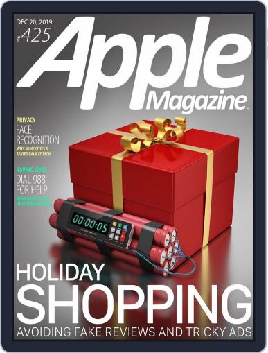 Apple December 20th, 2019 Digital Back Issue Cover