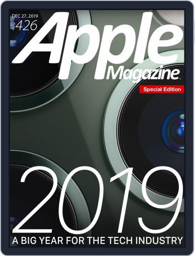 Apple December 27th, 2019 Digital Back Issue Cover