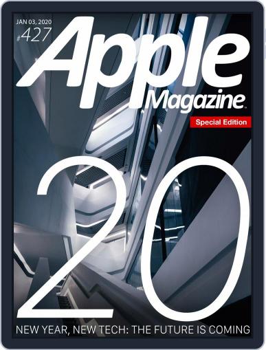 Apple January 3rd, 2020 Digital Back Issue Cover