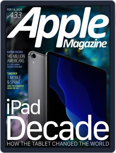 Apple February 14th, 2020 Digital Back Issue Cover