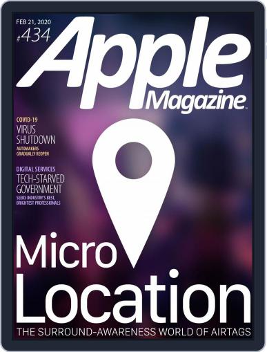 Apple February 21st, 2020 Digital Back Issue Cover