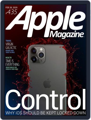 Apple February 28th, 2020 Digital Back Issue Cover