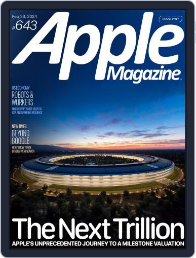 Apple February 23rd, 2024 Digital Back Issue Cover