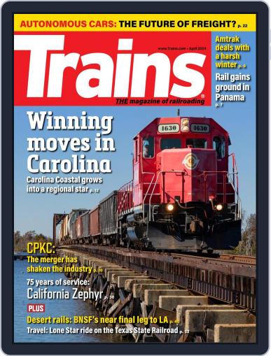 Trains April 1st, 2024 Digital Back Issue Cover