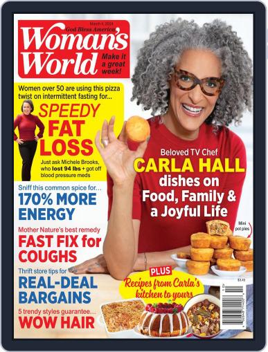 Woman's World March 4th, 2024 Digital Back Issue Cover