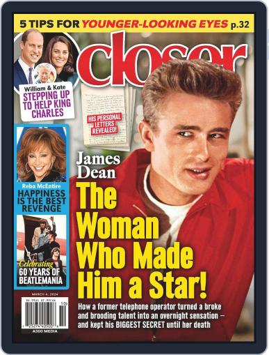 Closer Weekly March 4th, 2024 Digital Back Issue Cover