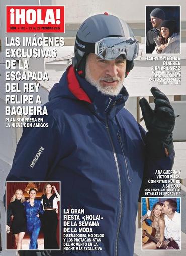 Hola February 28th, 2024 Digital Back Issue Cover