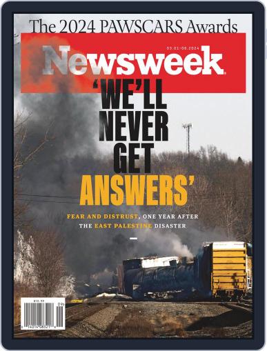 Newsweek March 1st, 2024 Digital Back Issue Cover