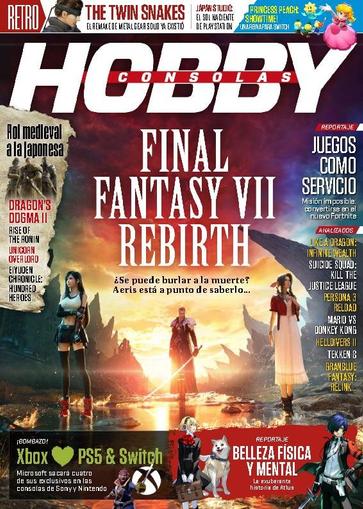 Hobby Consolas February 23rd, 2024 Digital Back Issue Cover
