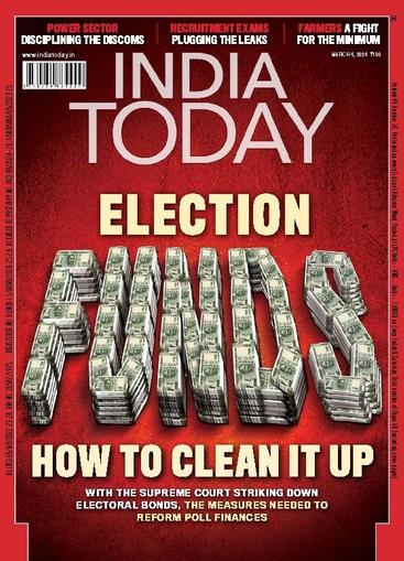 India Today March 4th, 2024 Digital Back Issue Cover