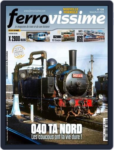 Ferrovissime March 1st, 2024 Digital Back Issue Cover