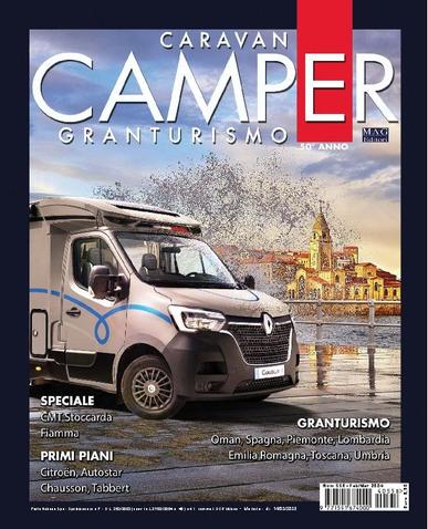 Caravan E Camper Granturismo February 1st, 2024 Digital Back Issue Cover
