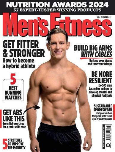 Men's Fitness UK February 23rd, 2024 Digital Back Issue Cover