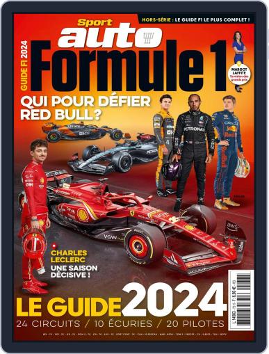 Sport Auto France February 19th, 2024 Digital Back Issue Cover