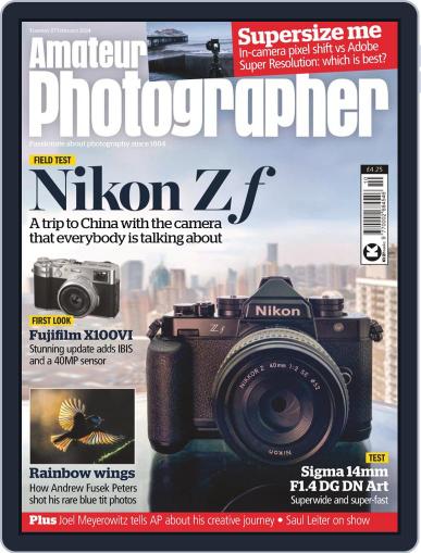 Amateur Photographer February 27th, 2024 Digital Back Issue Cover