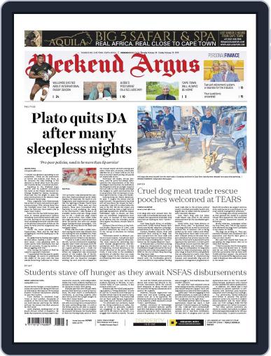Weekend Argus Saturday February 24th, 2024 Digital Back Issue Cover