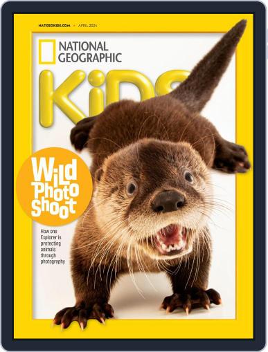 National Geographic Kids April 1st, 2024 Digital Back Issue Cover