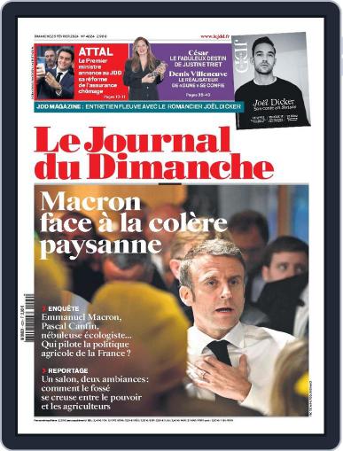 Le Journal du dimanche February 25th, 2024 Digital Back Issue Cover