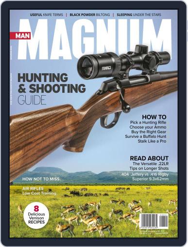 Man Magnum Hunting & Shooting Guide 2024 Digital Back Issue Cover