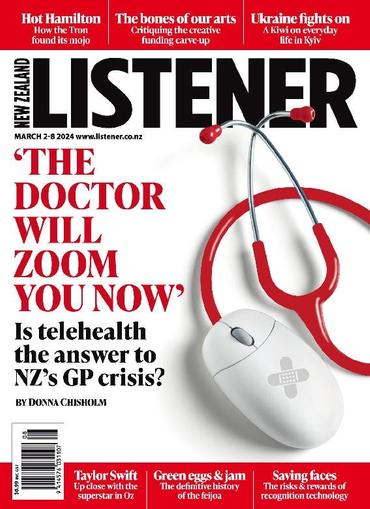 New Zealand Listener February 26th, 2024 Digital Back Issue Cover