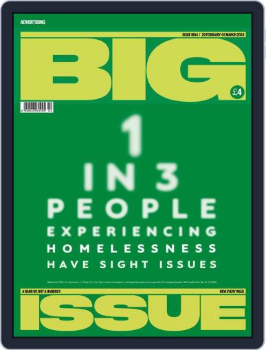 The Big Issue United Kingdom February 26th, 2024 Digital Back Issue Cover