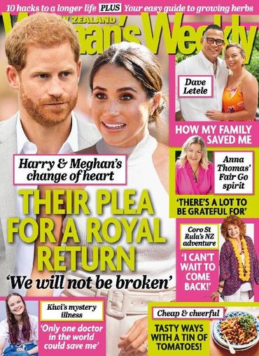New Zealand Woman’s Weekly February 26th, 2024 Digital Back Issue Cover