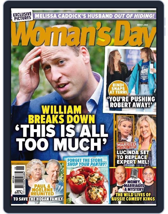 Woman's Day Australia (Digital) Subscription                    February 26th, 2024 Issue