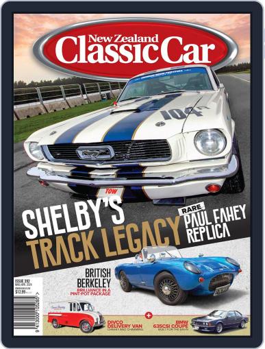 NZ Classic Car March 1st, 2024 Digital Back Issue Cover
