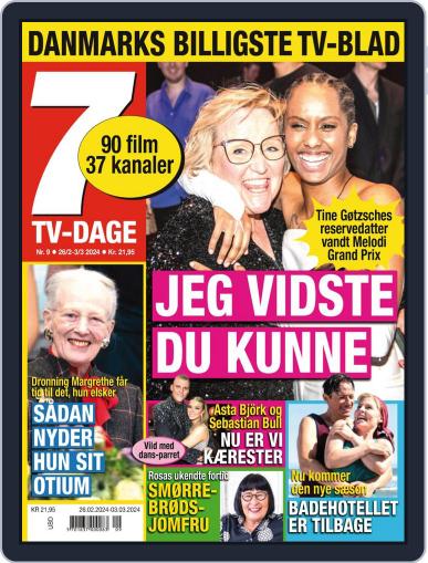 7 TV-Dage February 26th, 2024 Digital Back Issue Cover
