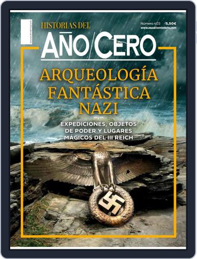 Año Cero March 1st, 2024 Digital Back Issue Cover