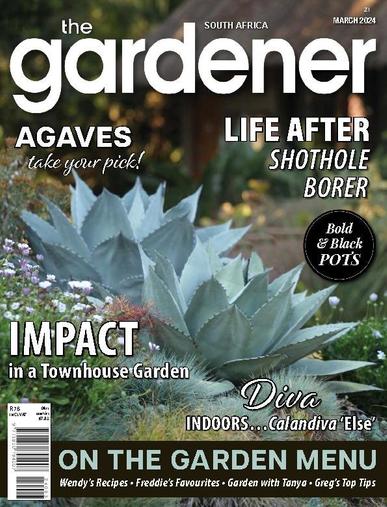 The Gardener March 1st, 2024 Digital Back Issue Cover