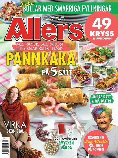 Allers February 27th, 2024 Digital Back Issue Cover